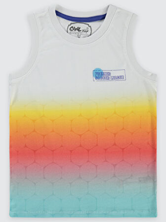 Civil Boys Erkek Çocuk Tişört 6-9 Yaş Turkuaz