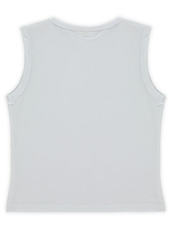 Civil Baby Erkek Bebek Tişört 6-18 Ay Beyaz