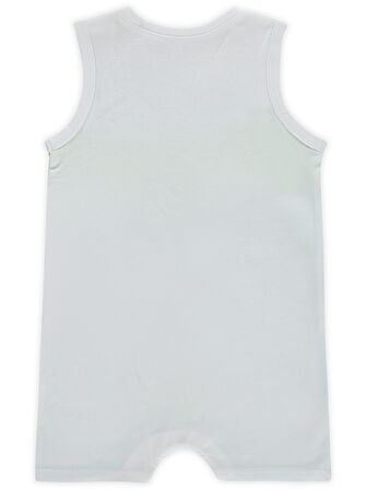 Civil Baby Erkek Bebek Patiksiz Tulum 6-18 Ay Beyaz