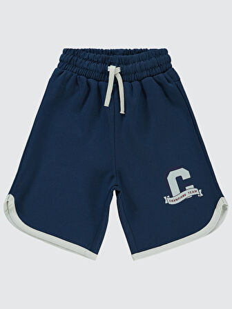 Civil Boys Erkek Çocuk Kapri 6-9 Yaş Lacivert