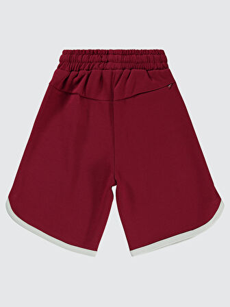 Civil Boys Erkek Çocuk Kapri 6-9 Yaş Bordo