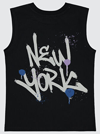 Civil Boys Erkek Çocuk Tişört 10-13 Yaş Siyah