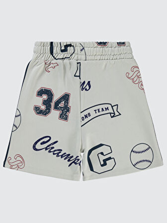 Civil Boys Erkek Çocuk Şort 10-13 Yaş Lacivert