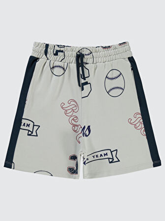 Civil Boys Erkek Çocuk Şort 10-13 Yaş Lacivert