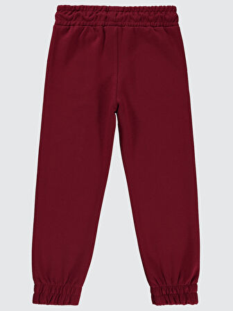 Civil Boys Erkek Çocuk Eşofman Altı 6-9 Yaş Bordo