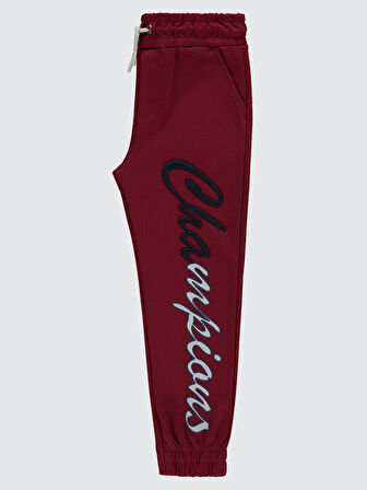 Civil Boys Erkek Çocuk Eşofman Altı 6-9 Yaş Bordo