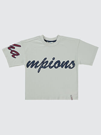 Civil Boys Erkek Çocuk Tişört 10-13 Yaş Lacivert