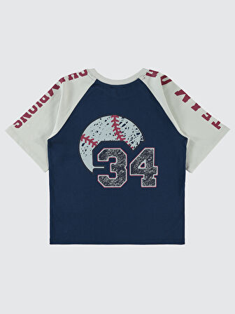 Civil Boys Erkek Çocuk Tişört 6-9 Yaş Lacivert