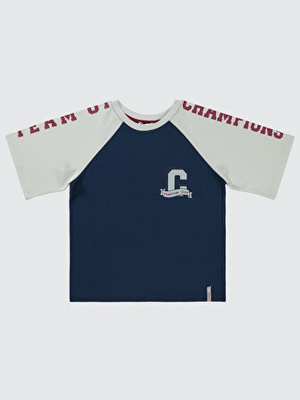 Civil Boys Erkek Çocuk Tişört 6-9 Yaş Lacivert