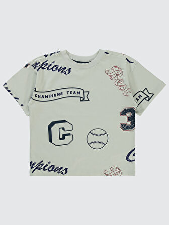 Civil Boys Erkek Çocuk Tişört 6-9 Yaş Lacivert