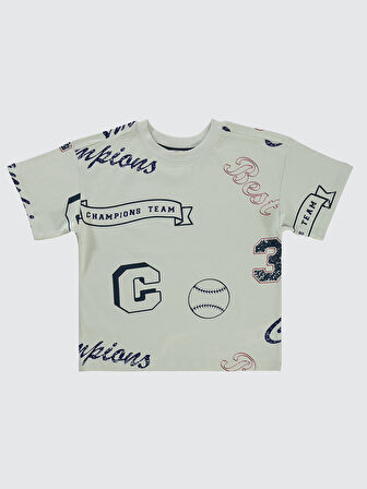 Civil Boys Erkek Çocuk Tişört 6-9 Yaş Lacivert