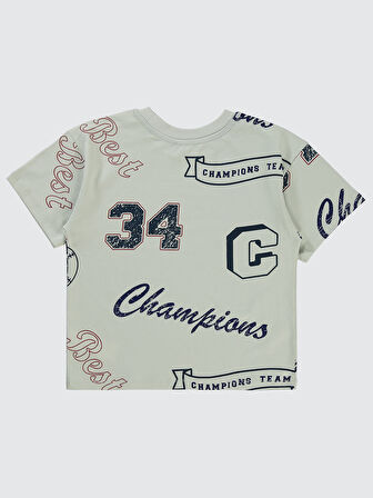 Civil Boys Erkek Çocuk Tişört 10-13 Yaş Lacivert