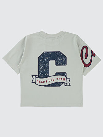 Civil Boys Erkek Çocuk Tişört 6-9 Yaş Lacivert