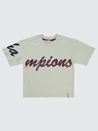 Civil Boys Erkek Çocuk Tişört 6-9 Yaş Bordo