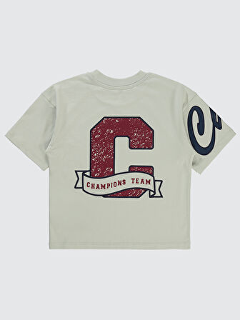 Civil Boys Erkek Çocuk Tişört 6-9 Yaş Bordo