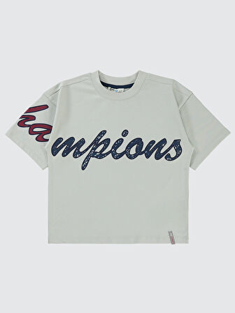 Civil Boys Erkek Çocuk Tişört 6-9 Yaş Lacivert