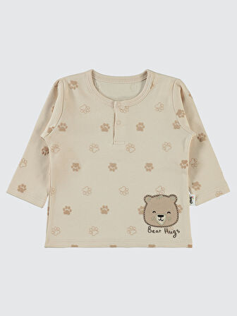 Civil Baby Erkek Bebek Sweatshirt 6-18 Ay Fil Dişi