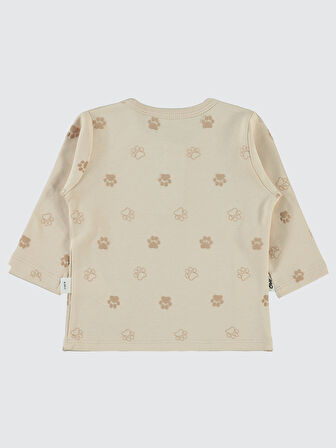 Civil Baby Erkek Bebek Sweatshirt 6-18 Ay Fil Dişi