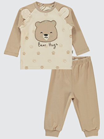 Civil Baby Erkek Bebek Takım 6-18 Ay FilDişi