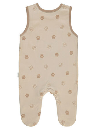 Civil Baby Erkek Bebek Salopet 1-6 Ay FilDişi