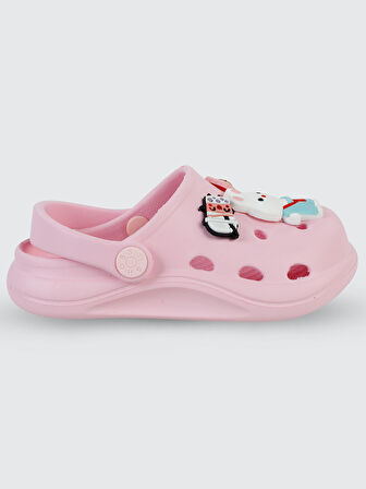 Civil Girls Kız Çocuk Terlik 26-30 Numara Pembe