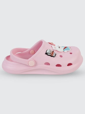 Civil Girls Kız Çocuk Terlik 31-35 Numara Pembe