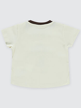 Civil Baby Kız Bebek Tişört 6-18 Ay FilDişi