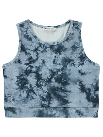 Civil Girls Kız Çocuk Tişört 6-9 Yaş Füme