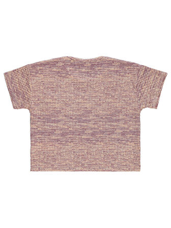 Civil Girls Kız Çocuk Tişört 10-13 Yaş Pudra