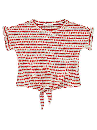 Civil Girls Kız Çocuk Tişört 2-5 Yaş Mercan