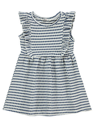 Civil Girls Kız Çocuk Elbise 2-5 Yaş Element Mavisi