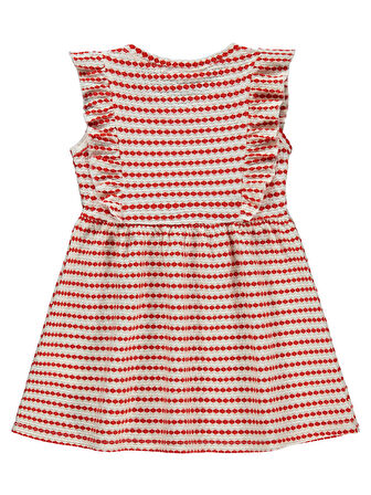 Civil Girls Kız Çocuk Elbise 2-5 Yaş Mercan