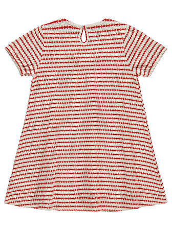 Civil Girls Kız Çocuk Elbise 6-9 Yaş Mercan