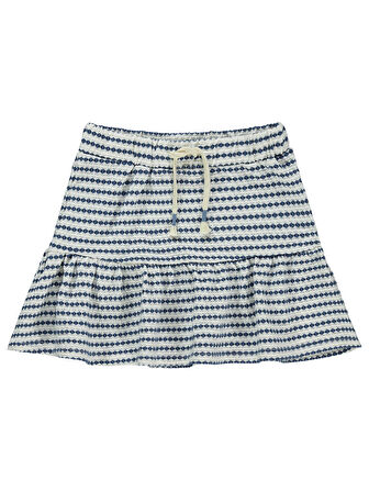 Civil Girls Kız Çocuk Etek 6-9 Yaş Element Mavisi