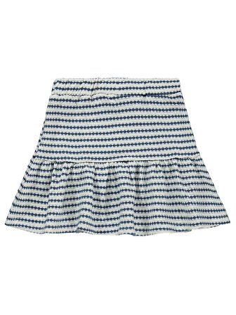 Civil Girls Kız Çocuk Etek 6-9 Yaş Element Mavisi