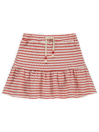 Civil Girls Kız Çocuk Etek 6-9 Yaş Mercan