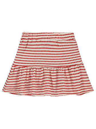 Civil Girls Kız Çocuk Etek 6-9 Yaş Mercan