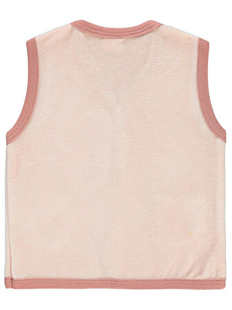 Civil Baby Kız Bebek Yelek 6-18 Ay Pembe