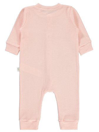 Civil Baby Bebek Patiksiz Tulum 1-6 Ay Somon
