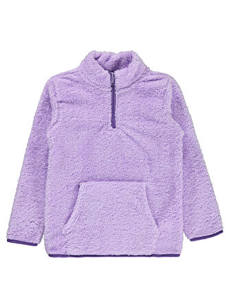 Civil Girls Kız Çocuk Sweatshirt 6-9 Yaş Lila