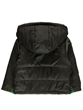 Civil Boys Erkek Çocuk Kapüşonlu Mont 2-5 Yaş Haki