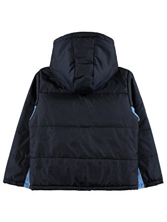 Civil Boys Erkek Çocuk Kapüşonlu Mont 10-13 Yaş Lacivert