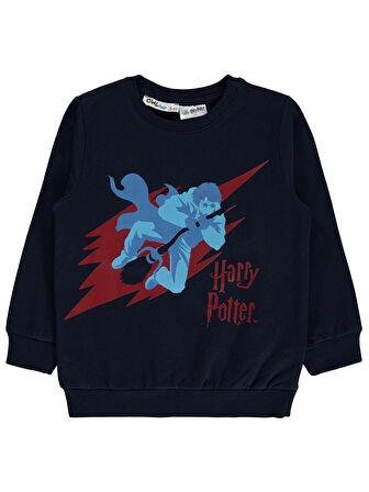 Harry Potter Erkek Çocuk Sweatshirt 2-5 Yaş Lacivert