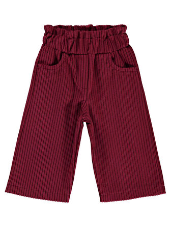 Civil Baby Kız Bebek Pantolon 6-18 Ay Bordo