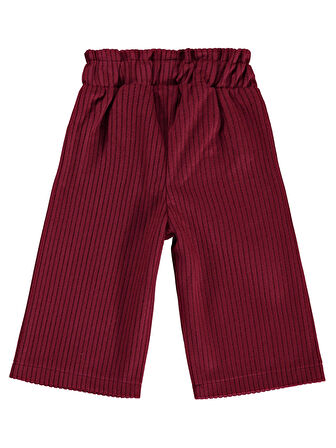 Civil Baby Kız Bebek Pantolon 6-18 Ay Bordo