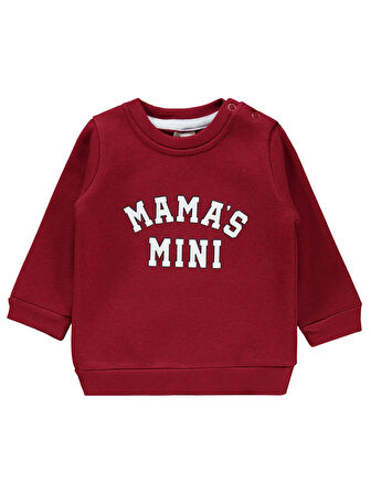 Civil Baby Erkek Bebek Takım 6-18 Ay Bordo