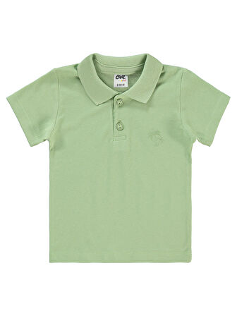 Civil Baby Erkek Bebek Tişört 6-18 Ay Soft Yeşil