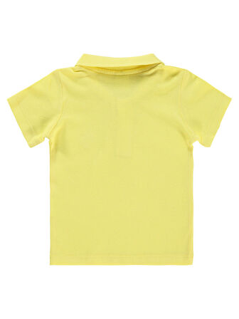 Civil Baby Erkek Bebek Tişört 6-18 Ay Sarı