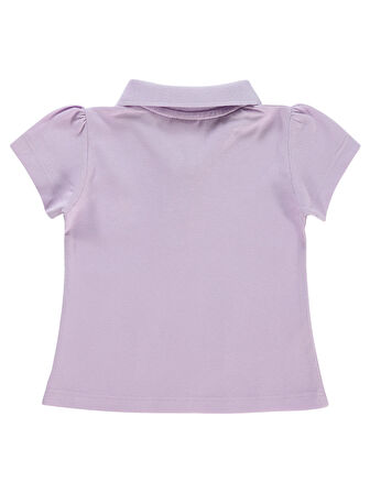 Civil Baby Kız Bebek Tişört 6-18 Ay Lila