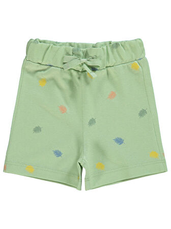 Civil Baby Erkek Bebek Şort 6-18 Ay Soft Yeşil